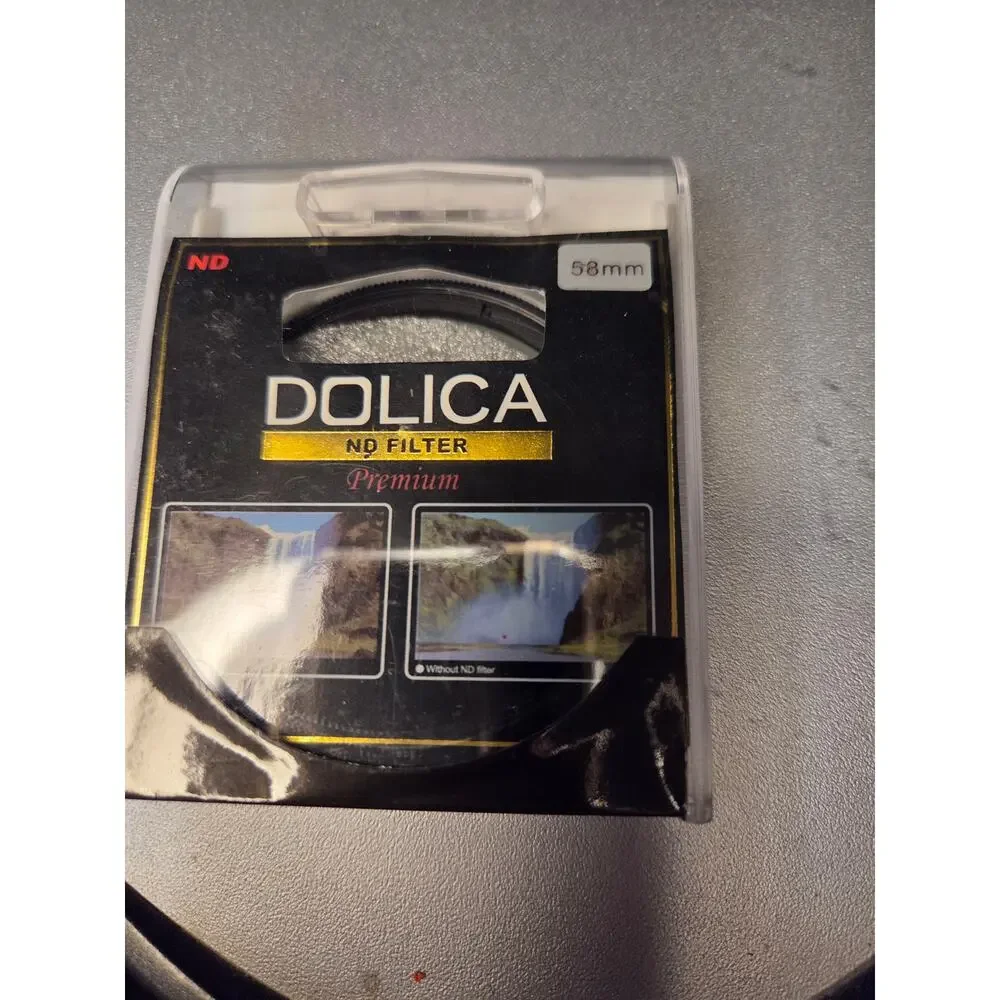 Dolica Neutral Density Filter Kit ND2 ND4 ND8 .3 .6 .9 with Cases